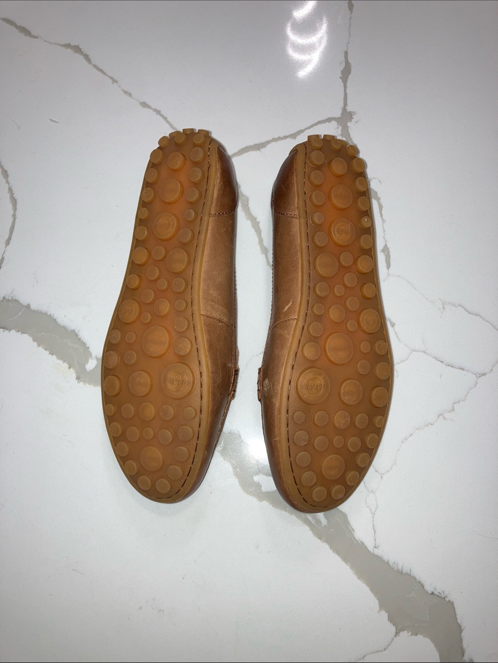 Born® Axona Driving Mocs Cuero - Picture 5 of 7